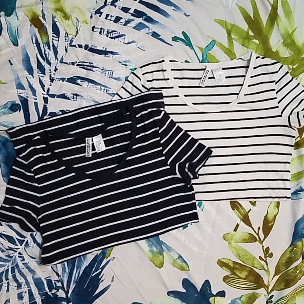 H&M Striped Shirt Bundle